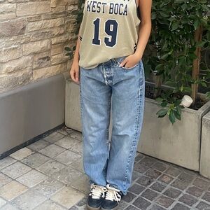 Vintage reworked Levi’s 501